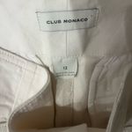 Club Monaco  Cream Boot Cut Jeans Photo 7