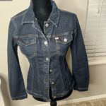 Miss Sixty  vintage Y2K Denim shirt jacket Brink made in Italy small Photo 1