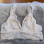 Aerie White Bralette Photo 0