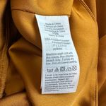 J.Crew  burnt orange v-neck button up long sleeve top size 4 Photo 8