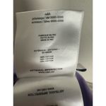 Rokh Purple Utility Cargo Wide Leg High Rise Trouser Pants Size 4 Photo 14