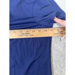 THE TAILORED SPORTSMAN 1/4 ZIP Navy Blue SHORT SLEEVE ICEFIL RIDING TOP SZ Small Photo 7