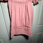 Urban Outfitters  • Babydoll Mini Dress • Pink • Medium Photo 6