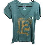 NFL Team Apparel Green Bay Packers Aaron Rodgers #12 V Photo 0