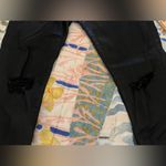 AG Adriano Goldschmied ADRIANO GOLDSCHMIED 28R The Farrah Skinny Ankle High Rise Coated Jeans Black Photo 6