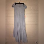 JJ's House  Gray Off-Shoulder Maxi dress Photo 1