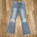 Vervet Lovervet Miracles Super High Rise Kick Flare Jeans Blue Size 25 Photo 1