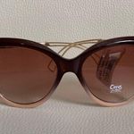 Sam Edelman CIRCUS BY BROWN TAUPE OMBRÉ CAT EYE SUNGLASSES Photo 2