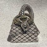 Brighton  Multicolor Handbag Fashion Dangle Charm Silver Gold Tones Photo 0