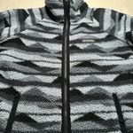 Columbia : Gray Toned Sherpa Aztec Geometric Jacket Photo 5