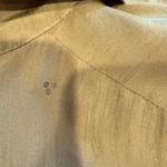 Levante Collection Women’s Vintage Silk Blouse Size M Gold Size M Photo 7