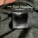 See You Monday Destroyed Long Sleeve Top Photo 4