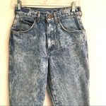 Vintage Chic acid wash high waisted straight leg light wash denim jeans … Blue Size 25 Photo 3