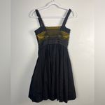 Anthropologie Floreat Cloaked Vista Silk Blend dress size 0 Photo 5