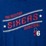 NBA Philadelphia 76ers women’s tee Photo 1
