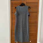 Ivanka Trump Women’s Dress Blue Striped Off the Shoulder Sz XS Photo 4