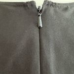 Ellen Tracy .Black Sleeveless Dress Or Casual Top 93% Silk Zipper In Back SZ 6 Photo 5