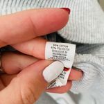 Aerie Camo Pullover Sweatshirt Gray Sz Small Photo 5