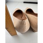 Aerosoles NWOT  Iris Wedge Heels Size 8.5M Woven Textile Cork Wedge Pointed Toe Photo 3