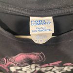 Port & Company Not a Pepper Spray Kind of Girl Graphic Tee Black Size M Photo 2