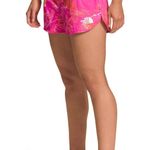 The North Face  Women's Limitless Run Short, Pink Glo Valley Floor Print Photo 1