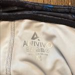 Anvivo Skirted Leggings Skirt Attached Skeggings Capri Blue Abstract Print Size Size M Photo 2