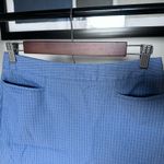 Esprit Light blue with subtle checkered pattern Mini Skirt Size 7-8 Y2K Retro Photo 1