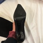 Oscar de la Renta  black suede boots 9.5 40.5 Photo 10