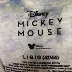 Mickey Mouse Whistlin Explorer Park Ranger Disney Tie Dye L Photo 3