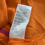 Urban Outfitters Linen Blend Geometric Mini Skirt Festival Boho Bright Statement Photo 7