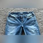 Silver Jeans New  Blue Distressed AIKO Jeans 27x33 Photo 8