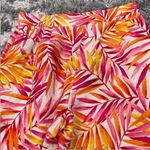 Easy Spirit Canary Island Floral Print Pants Size 4 Photo 4