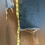 Avec Les Filles  Blue Distressed Women's Jeans size 30 Photo 6