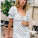 With Jean 💕💕 Juliette Dress ~ Ditsy Daisys Bleu XS Photo 2