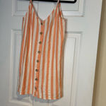 Show Me Your Mumu  Striped Orange Sundress Photo 1
