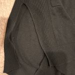Vince WOMENS MEDIUM 70% WOOL 30% CASHMERE Black Open Front Cardigan Photo 3