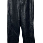 Bardot  Black High Rise Faux Leather Pants Photo 0