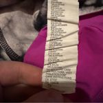 Fabletics Harlow Reversible Medium Impact Sports Bra Sz S Tie Dye Bright Pink Photo 7