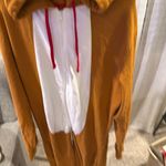 American Eagle  Outfitters Reindeer Christmas, pajama hoodie costume onesie unise Photo 2