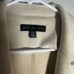 Joan Vass  Cream Sleeveless Vest Photo 3