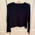 Lululemon Classic-Fit Cotton-Blend Long Sleeve Shirt in True Navy Photo 3