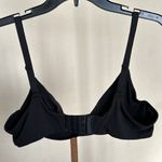 SKIMS  Cotton Jersey Mesh Lining Underwire Bra‎ Soot Size 32D Style BR-UWR-0637 Photo 4
