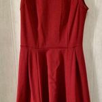 Merona Maroon Casual Dress Photo 2