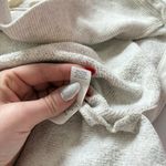 Aerie Womens Size Small Pullover Oversized Leopard Print Crew Neck Pink Brown Photo 5