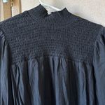 Zanzea Elegant  Black Smocked Blouse xxl Photo 3