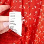 Urban Outfitters  Old Soul Floral Crop Top S Orange Photo 6