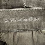 American Eagle NWT Curvy Hi-Rise Distressed Mini Skirt Size 10 Long Photo 10