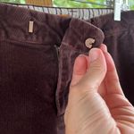 Anthropologie  Tulle Women's Brown Corduroy Flare Leg Pants Size 8 Photo 6