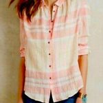 Anthropologie holding horses plaid shirt Photo 0