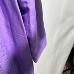 Maggie Barnes NWT‎  Lavender Purple Linen Blend Jacket Womens 1X Button Up Artsy Photo 8